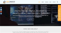Desktop Screenshot of cisoinsights.com